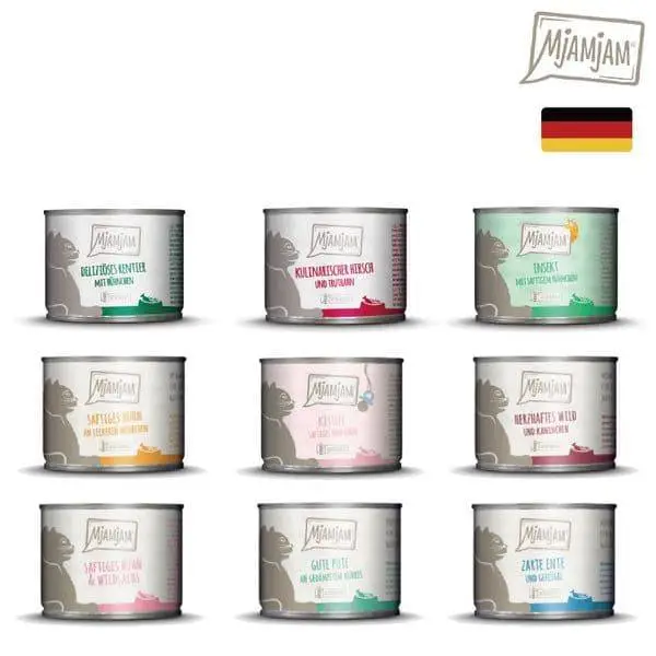 Mjamjam 德國魔力喵 隨機12罐德國主食罐